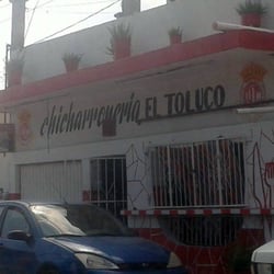 Chicharronería El Toluco - Fachada