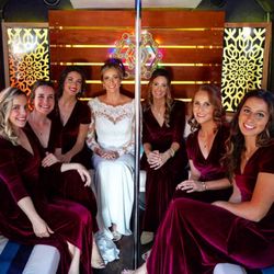 Wedding party bus
