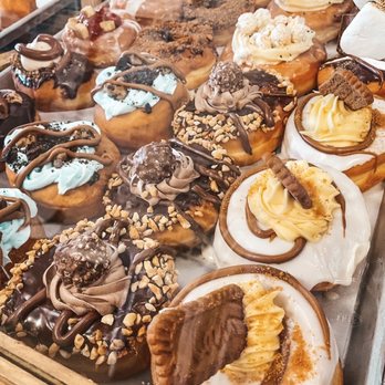 Five-O Donut Co - Dozen Fancy Donuts - Donuts Near Me - Sarasota, Florida Five-O Donut Co - Dozen Fancy Donuts - Donuts Near Me - Sarasota, Florida