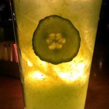 Postino Central - My husband's honey cucumber lemonade.  De-friggen-licious!! - Wine Bars Near Me - Phoenix, Arizona