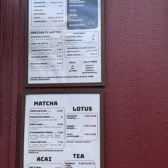 Pu Kena Coffee - The menu - Coffee & Tea Near Me - Aiea, Hawaii Pu Kena Coffee - The menu - Coffee & Tea Near Me - Aiea, Hawaii