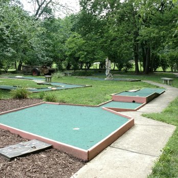 Olentangy Indian Caverns - Putt-Putt course. Needs lawn maintenance - Tours Near Me - Delaware, Ohio