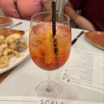 Scala Osteria - The Capo Spritz - Italian Near Me - Napa, California Scala Osteria - The Capo Spritz - Italian Near Me - Napa, California