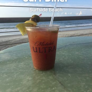 Surf Diner - Spicy Bloody Mary - Seafood Near Me - Surfside Beach, South Carolina Surf Diner - Spicy Bloody Mary - Seafood Near Me - Surfside Beach, South Carolina
