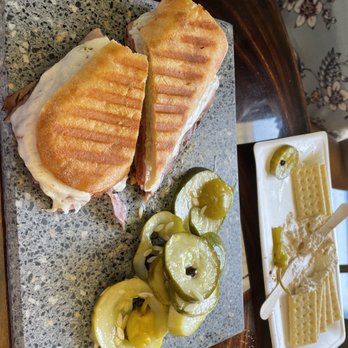 Zoll Vineyards - Muffuletta panini - Wineries Near Me - Dutton, Virginia