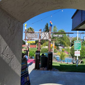 Sunnyvale Golfland USA - The Safari 18 holes - Mini Golf Near Me - Sunnyvale, California Sunnyvale Golfland USA - The Safari 18 holes - Mini Golf Near Me - Sunnyvale, California