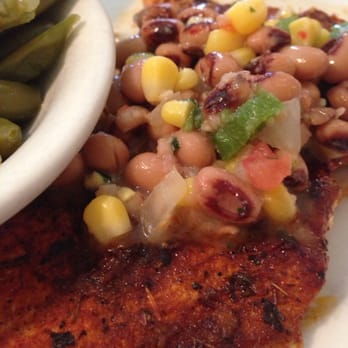 Dish - Blackened chicken with black eyed pea salsa - Southern Near Me - Charlotte, North Carolina