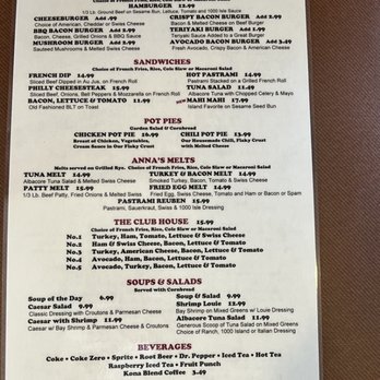 Anna Miller's - Menu - Bakeries Near Me - Aiea, Hawaii Anna Miller's - Menu - Bakeries Near Me - Aiea, Hawaii
