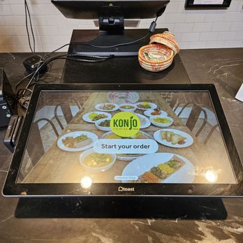 Konjo Ethiopian Food - Large ordering screen, easy to use - Ethiopian Near Me - Edgewater, Colorado Konjo Ethiopian Food - Large ordering screen, easy to use - Ethiopian Near Me - Edgewater, Colorado
