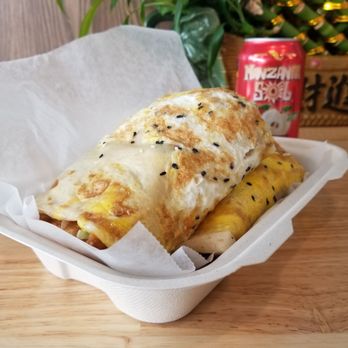 Monkey King Jianbing - Original Veggie Jianbing - Chinese Near Me - SKOKIE, Illinois