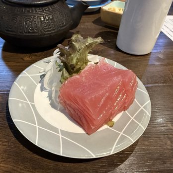Sushi Train - tuna Asparagus, Avocado, Cucumber Roll - Sushi Bars Near Me - Minneapolis, Minnesota