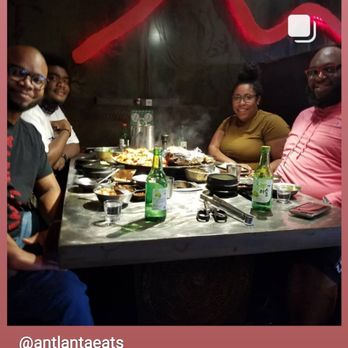 Honey Pig - Great company of friends - Korean Near Me - Duluth, Georgia