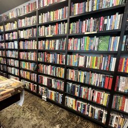 Back bookshelves