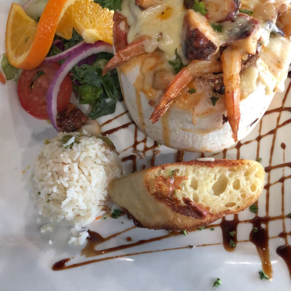 Mi Vallarta - Coco Relleno Estilo Vallarta - Seafood Near Me - South Elgin, Illinois Mi Vallarta - Coco Relleno Estilo Vallarta - Seafood Near Me - South Elgin, Illinois