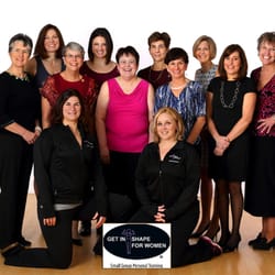 Get In Shape For Women - Our first photo shoot