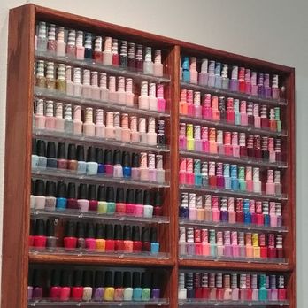 Bui808 Nails - Lots of choices...still full & they're not dried out - Nail Salons Near Me - Kapolei, Hawaii