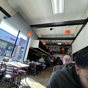 Celebrity Delly - Seating inside - Delis Near Me - Falls Church, Virginia