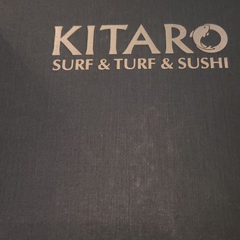 Kitaro Surf & Turf - Menu cover - Steakhouses Near Me - Munster, Indiana