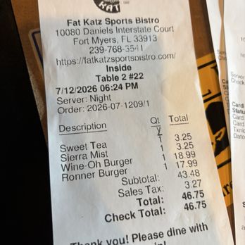 Fat Katz - New American Near Me - Fort Myers, Florida Fat Katz - New American Near Me - Fort Myers, Florida