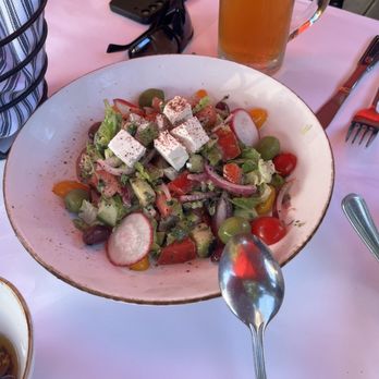 Urfa Bistro - Greek salad! Super fresh! Light & delicious starter - Mediterranean Near Me - Los Altos, California Urfa Bistro - Greek salad! Super fresh! Light & delicious starter - Mediterranean Near Me - Los Altos, California