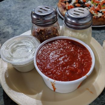 Pizza Factory - Gotta have the sauces and shakers - Pizza Near Me - St. Maries, Idaho Pizza Factory - Gotta have the sauces and shakers - Pizza Near Me - St. Maries, Idaho