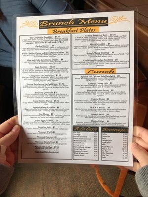 Menu photo 7 Candlelight San Antonio, TX