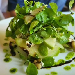 Tart Green Apple Salad Tart Green Apple Salad