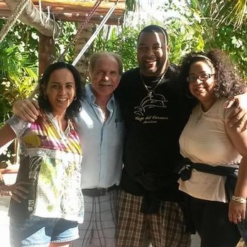 Coco's Cabanas - Us with the owners - Hotels Near Me - Playa del Carmen, ROO