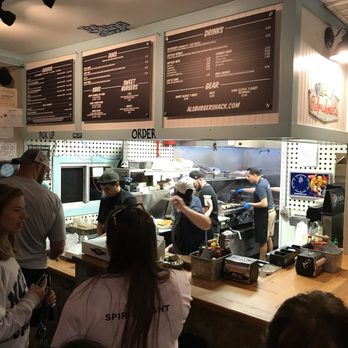Al's Burger Shack - On a Friday night, we waited in a 20 min line. Worth it! - Burgers Near Me - Chapel Hill, North Carolina