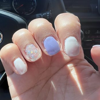 La Bella Spa Salon - Uneven gel polish - Nail Salons Near Me - Foster City, California