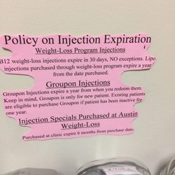 Austin Weight Loss & Wellness Clinic - Helpful info on Injections offered...