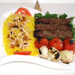 Beef Kabob Plate