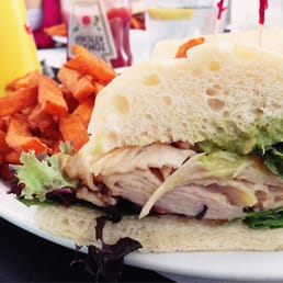 Turkey Avocado Melt