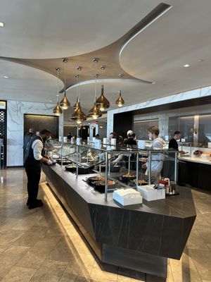 United Polaris Lounge by null