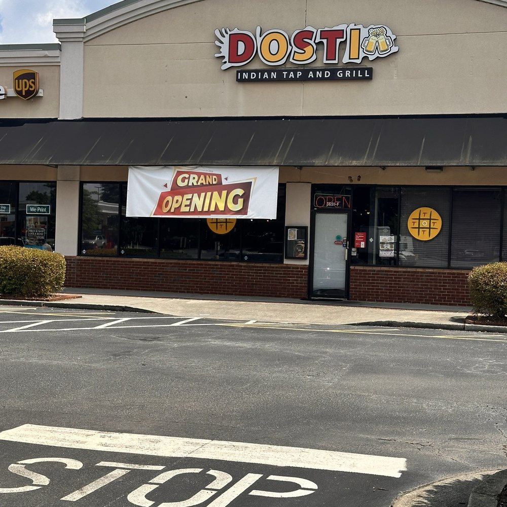 Dosti Tap and Grill - Outside - Indian Near Me - Suwanee, Georgia Dosti Tap and Grill - Outside - Indian Near Me - Suwanee, Georgia