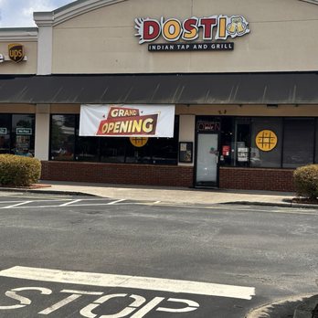 Dosti Tap and Grill - Outside - Indian Near Me - Suwanee, Georgia