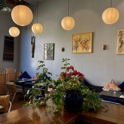 Blue Toba - One of our dining areas