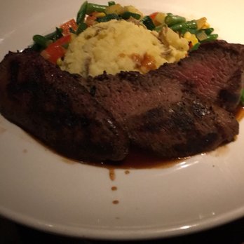 Seasons 52 - Kona-Crusted Lamb Loin* - New American Near Me - Lone Tree, Colorado Seasons 52 - Kona-Crusted Lamb Loin* - New American Near Me - Lone Tree, Colorado