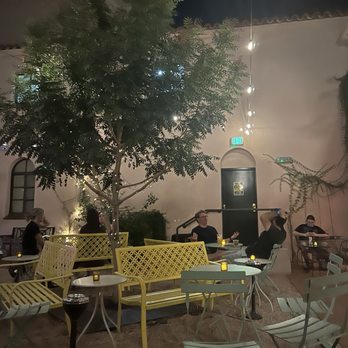 La Rosa - Outdoor Patio Area - Music Venues Near Me - Tucson, Arizona