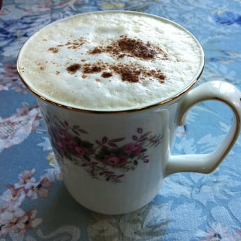 La Petite Cuillère - chai latte - Tea Rooms Near Me - Vancouver, British Columbia