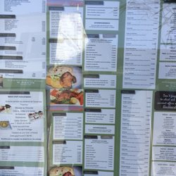 La Marsala - Menu