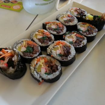 Namsan - Boolgogi kimbap? - Korean Near Me - Los Angeles, California