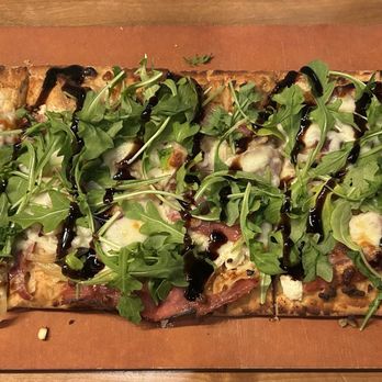 The Naked Olive - Fig & Prosciutto Flatbread - Mediterranean Near Me - Kennett Square, Pennsylvania
