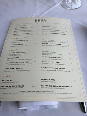 Menu photo 6 Besa Detroit, MI Menu photo 6 Besa Detroit, MI