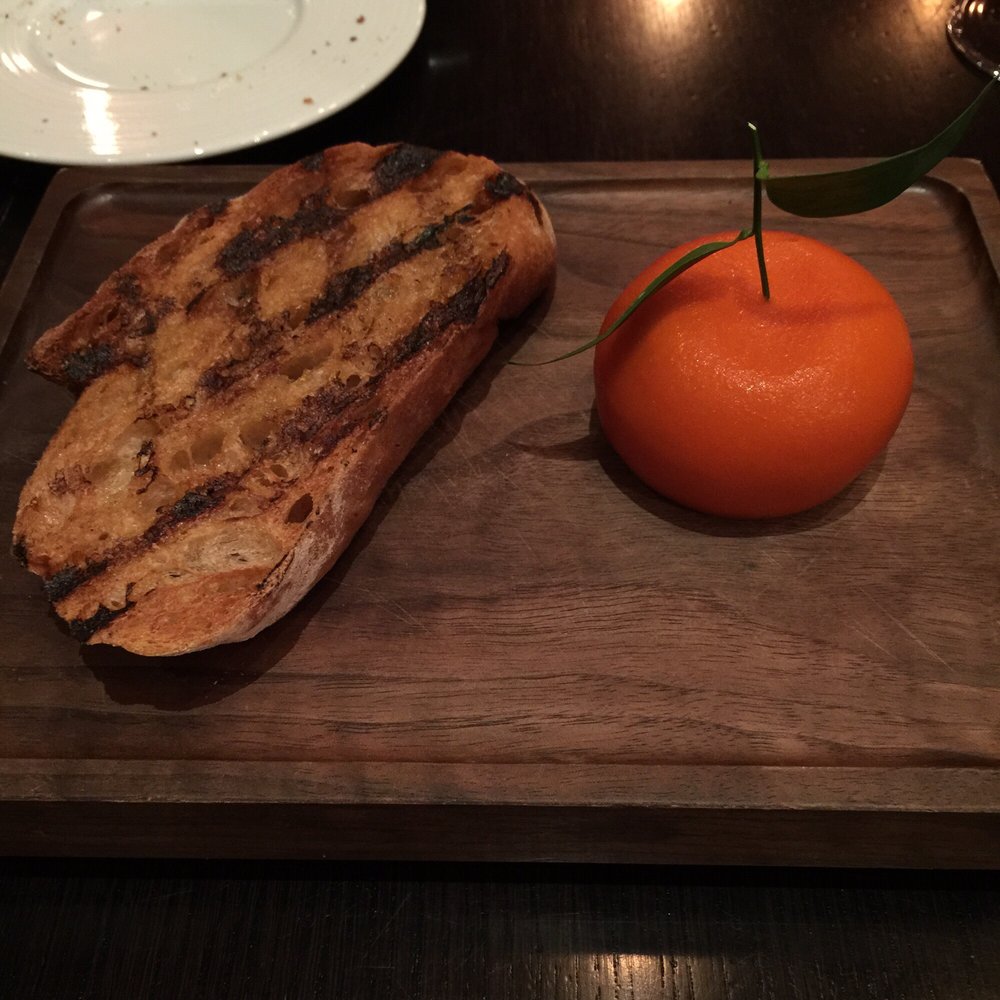 Dinner by Heston Blumenthal - Meat fruit - British Near Me - London, XGL