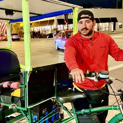 Ride With The Bike - Bike Pedicab Tour of Chicago-June 2022