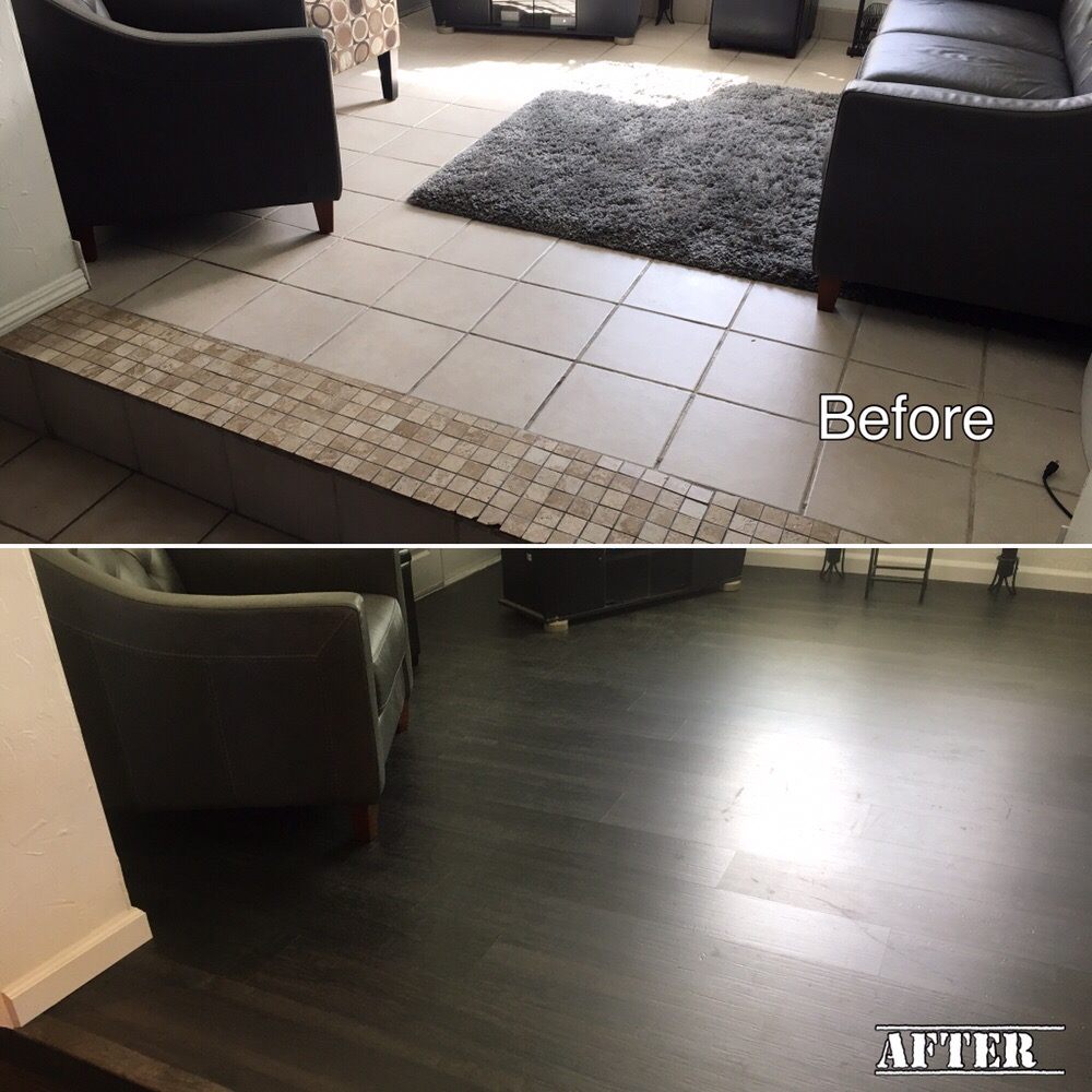 Slide of Home Improvement Projects