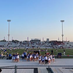 Rancho Cucamonga High School - Pregame preparations