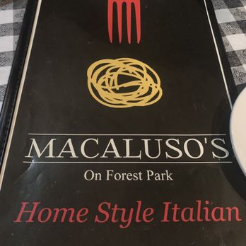 Macaluso's Italian Restaurant - Menu - Italian Near Me - Fort Worth, Texas Macaluso's Italian Restaurant - Menu - Italian Near Me - Fort Worth, Texas