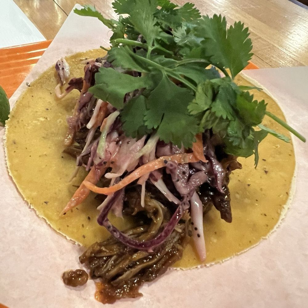 TacoVino - Daily Special w/ BBQ Pork, DELISH! - Wine Bars Near Me - Corvallis, Oregon
